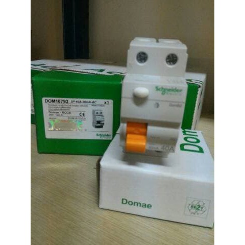 Unique schneider RCCB/ELCB 2pole 40A/ELCB 2p 40A 30ma schneider