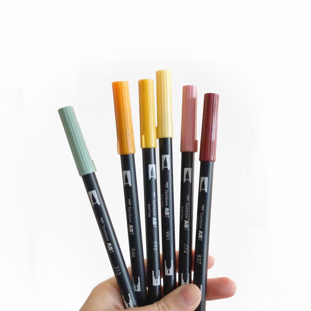 

Tombow Dual Brush Pen