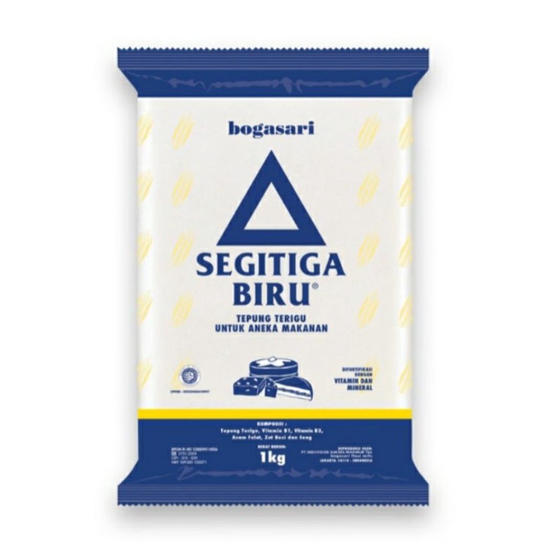 

Tepung Segitiga Biru 1 Kg