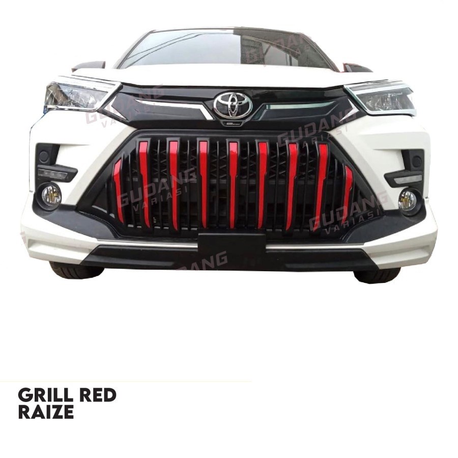 Grill Raize Model Apollo Red / Merah