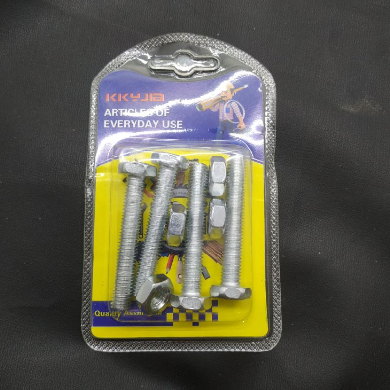 Baut mur panjang 5.6cm (4pcs) HP3040