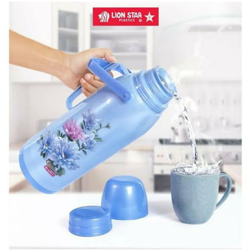 Termos Lion Star Solaris SN 50 Handle 2 Liter Termos Air Panas Lion Star Vacuum Flask Lionstar