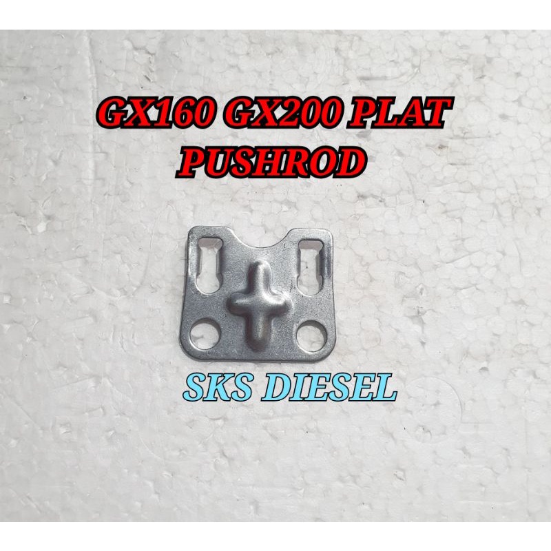 Gx160 Gx200 Gx220 Plat Pushrod Mesin Honda 5.5Hp 6.5Hp 7Hp