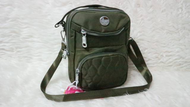TAS WANITA IMPORT CHIBAO 0867-8 3 FUNGSI JINJING SELEMPANG RANSEL