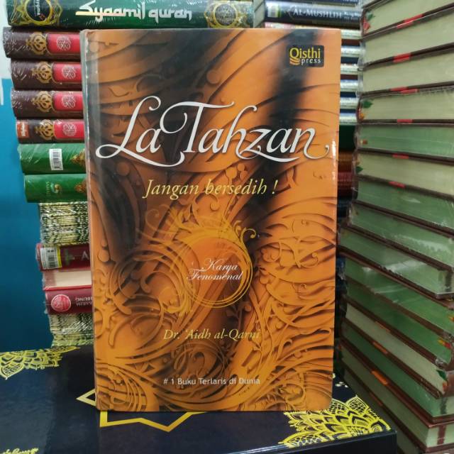 ORIGINAL LA TAHZAN QISTHI TERMURAH