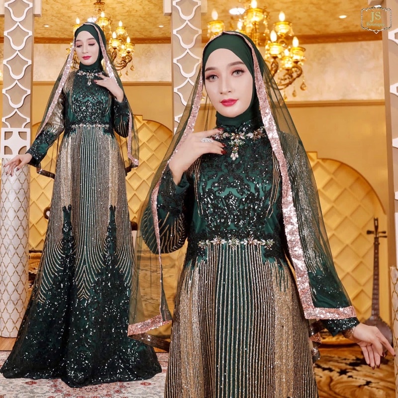 gamis pesta js collection