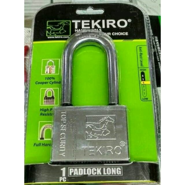 Tekiro Gembok 40mm (Panjang)