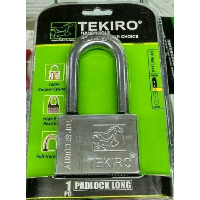 Tekiro Gembok 60mm (Panjang)