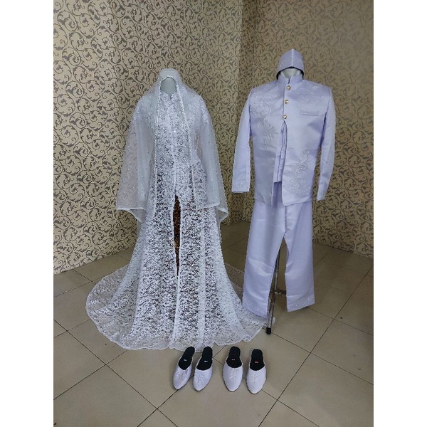 COUPLE BAJU AKAD/BAJU NIKAH/GAUN PENGANTIN