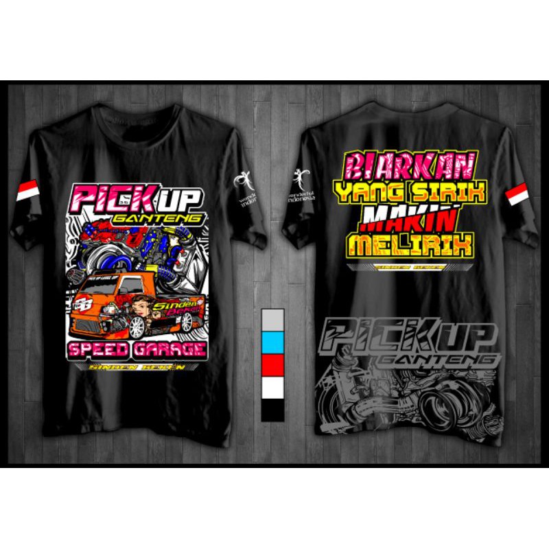 kaos pick UP pikep kaos pick UP ganteng