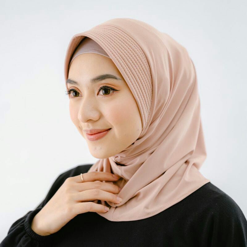 HIJAB SPORT / BERGO SPORT / KERUDUNG SPORT / KERUDUNG OLAHRAGA