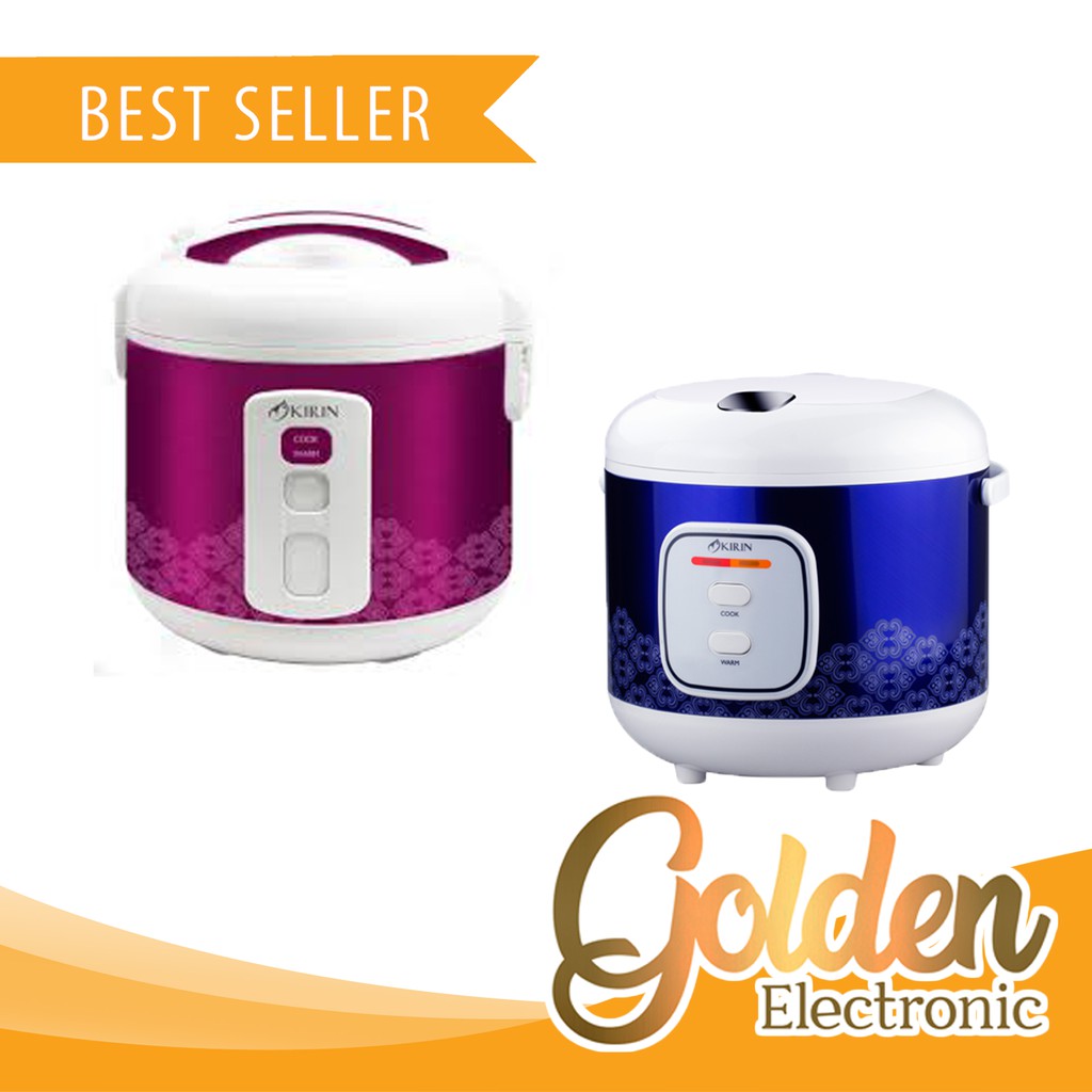 KIRIN RICE COOKER 2.0 LITER KRC-388 TETRAN MURAH SURABAYA