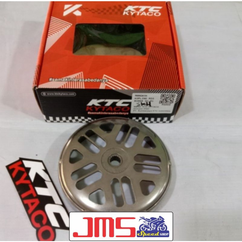 mangkok kampas ganda mangkok kopling ktc kytaco original biasa dan cnc Mio beat vario110/125/150 nmax new nmax old aerox pcx150