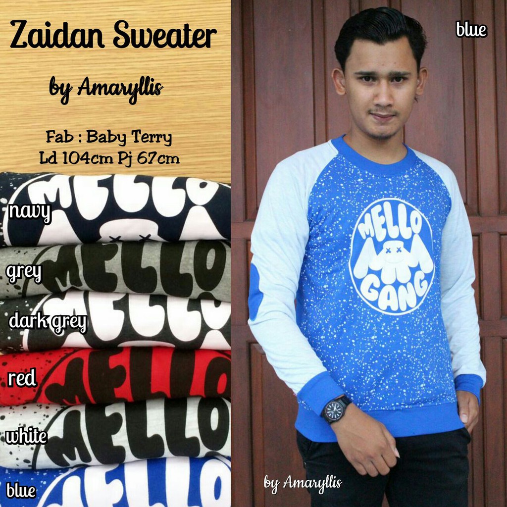 zaidan sweater