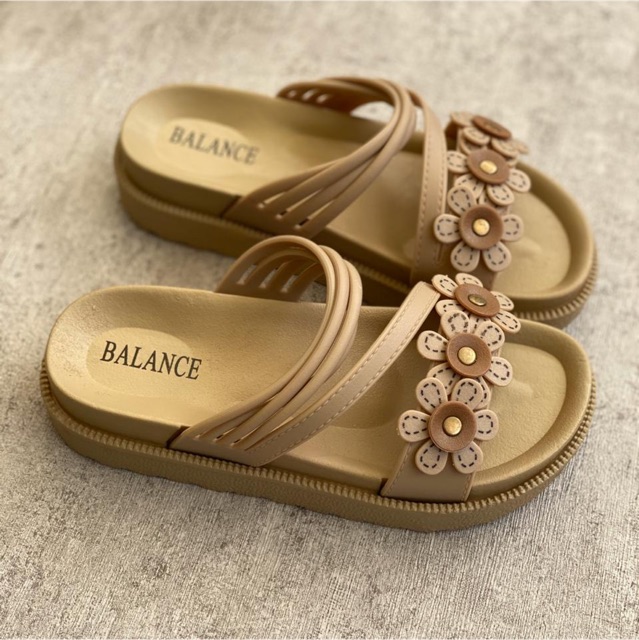 Sandal Bunga 1604