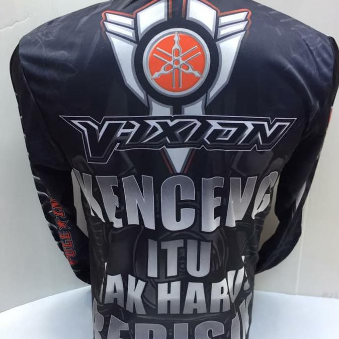 promo  jersey motor yamaha vixion-KAOS MOTOR YAMAHA V XION
