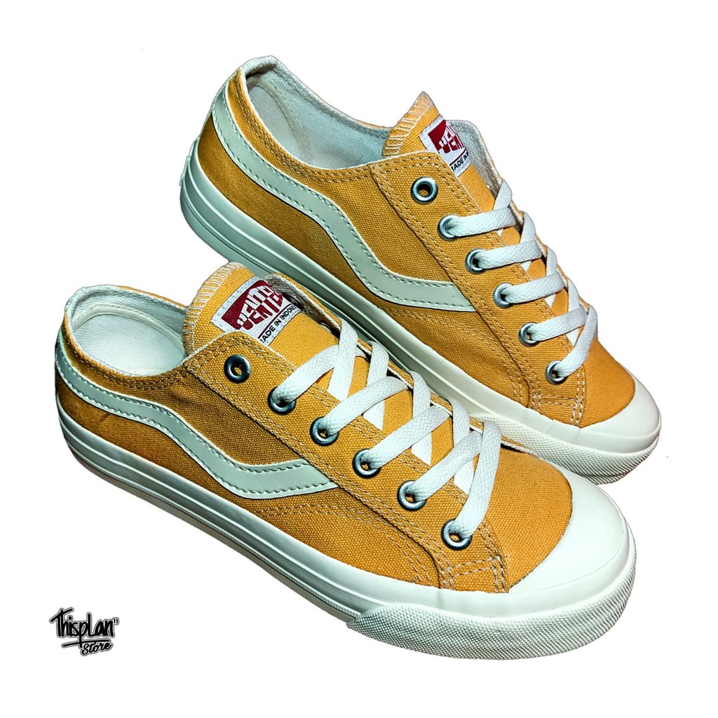 SEPATU VENTELA PUBLIK LOW DARK YELLOW