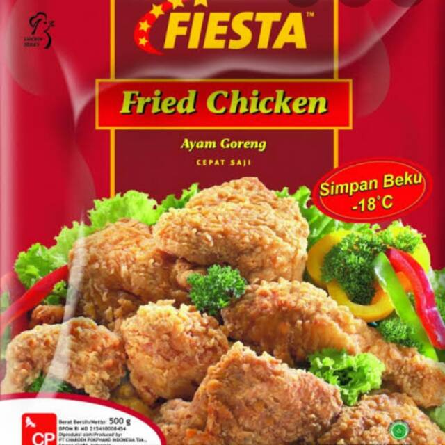 

Fried chicken