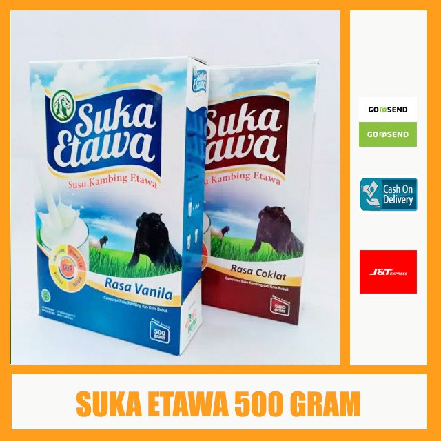 

SUKA ETAWA - Susu Kambing Etawa - 500 Gram