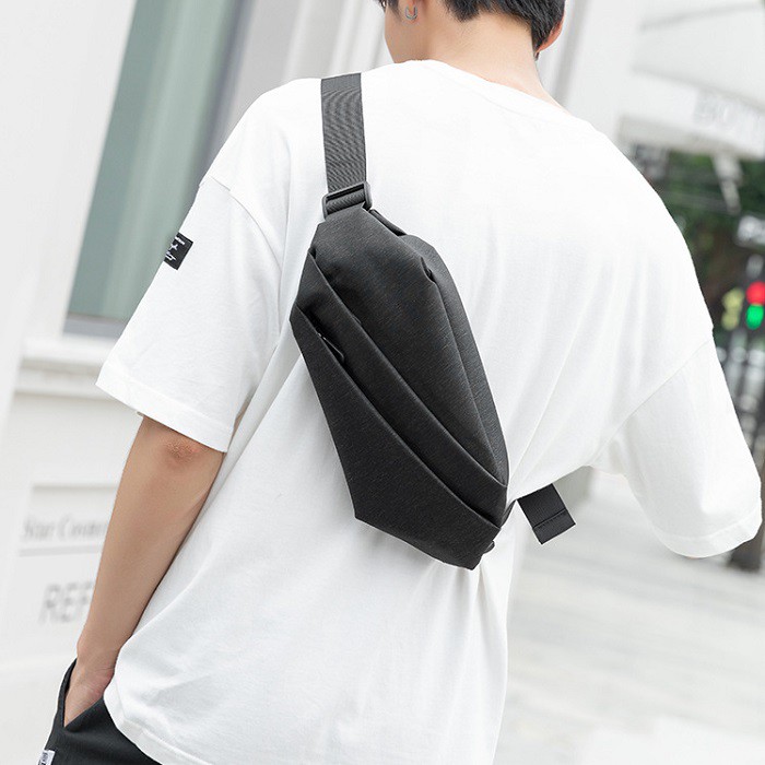 Tas Waist Bag Pria 01090880 Shoulder Messenger Bag