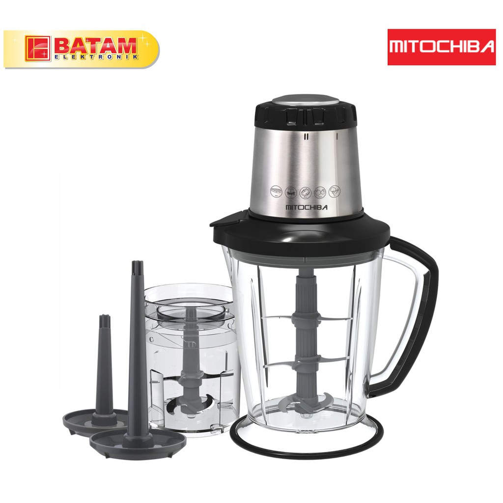Mitochiba CH 200 Magic Chopper Blender - Hitam [2 L]