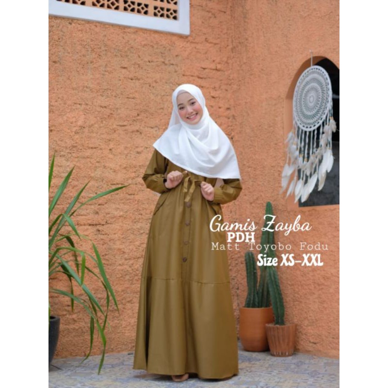 Gamis PDH Zayba