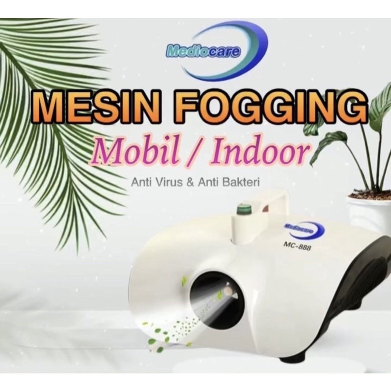 AZ Mesin Foging Fogging Alat Foging AC Mobil Bunuh Bakteri Mikroba Virus - Mesin Only MC-888