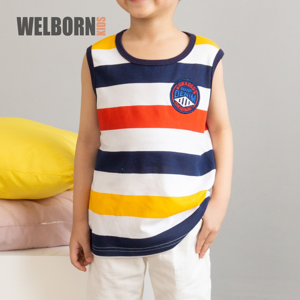 Welborn Kids Marcel Tank Top