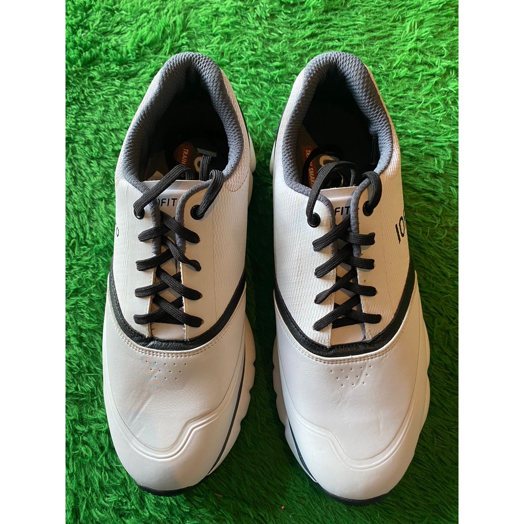 Golf Shoes Men IOFIT Bluetooth White Murah