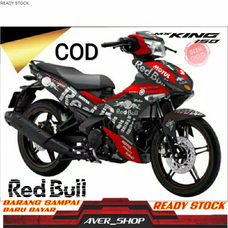 Decal mx king 150 full body striping motor jupiter mx king 150 sticker motor Stiker variasi mx king