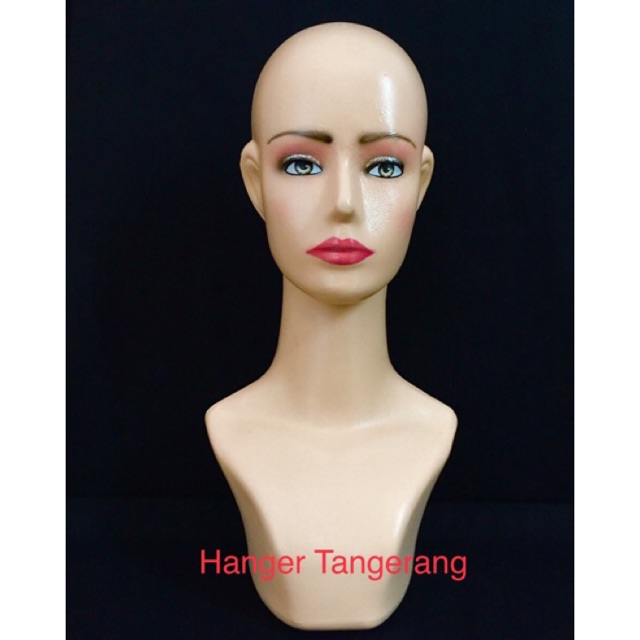 Manekin Kepala Dewasa