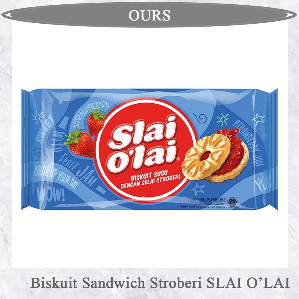 

Roma Slai O'Lai Strawberry 240g