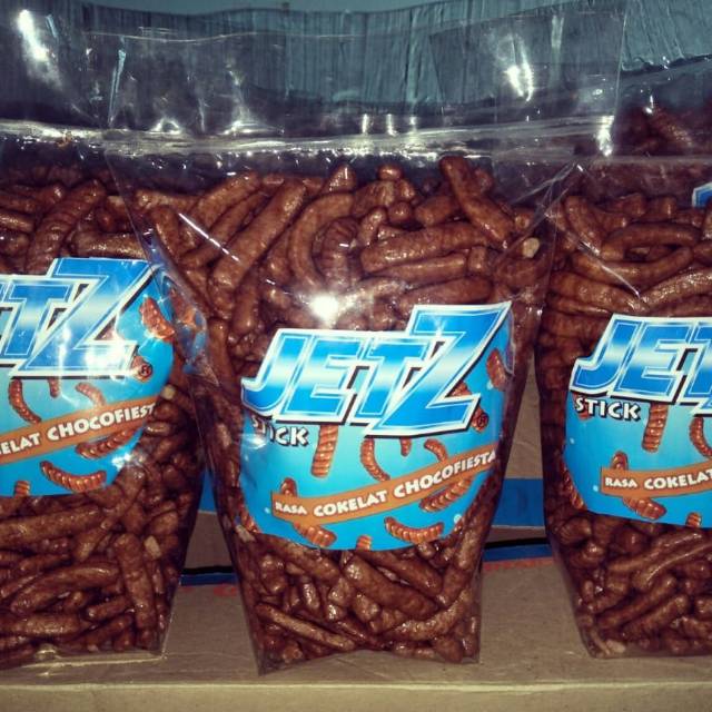 

JetZ Snack Indofood kiloan 250gr murah