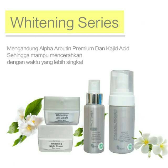 MS GLOW BPOM ORIGINAL WHITENING SERIES