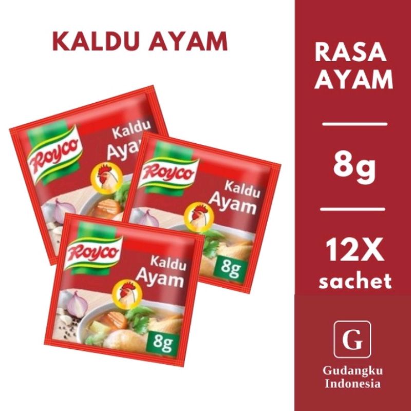 

Royco Ayam Sachet Isi 12 pcs