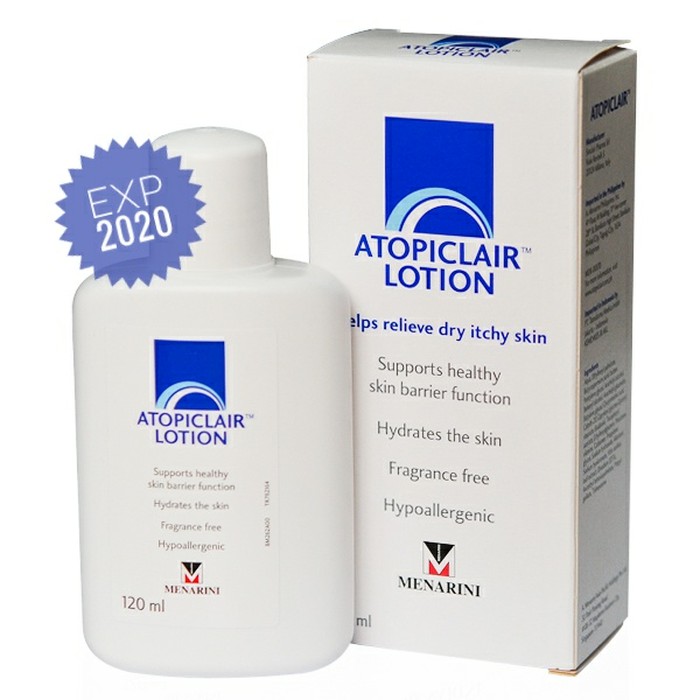 Ampuh Atopiclair Lotion 120mL Pelembab Kulit Atopik/Eksim/Sensitif/Gatal Terbukti