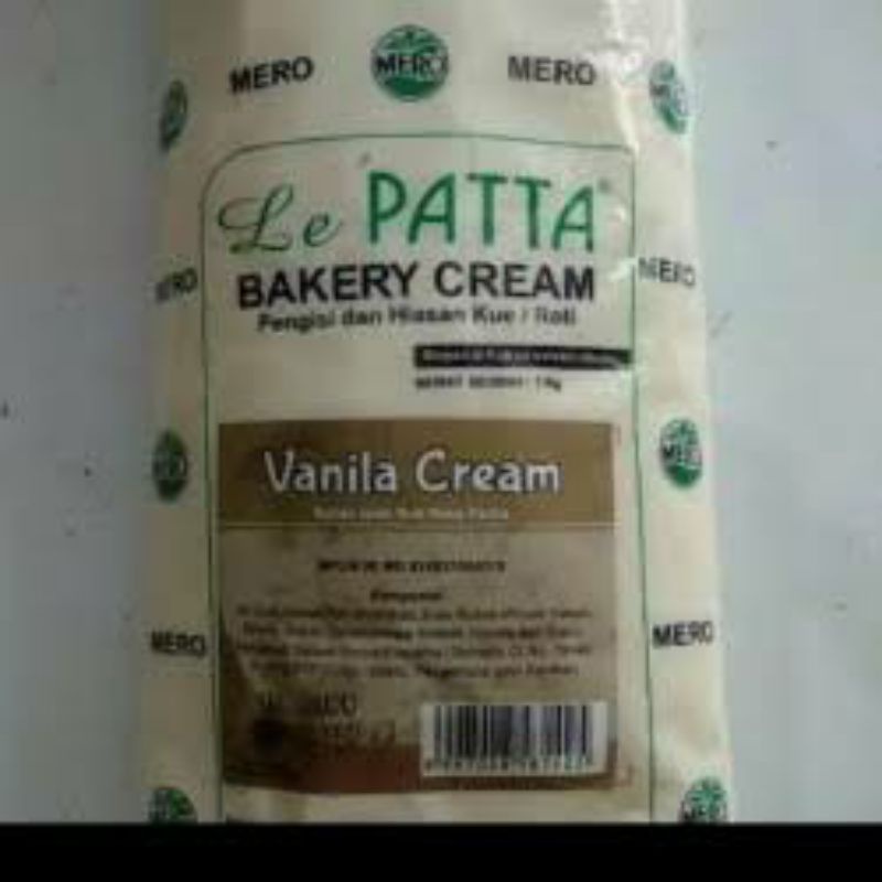 

Selai Vanilla 1kg Mero