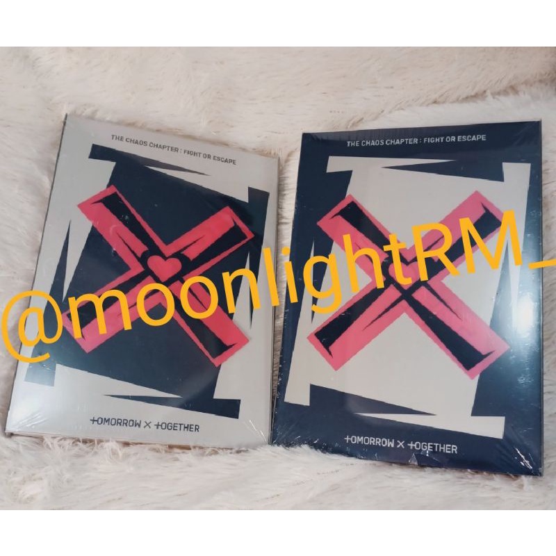 [READYSTOCK] Album TXT - FIGHT or ESCAPE (Sealed)