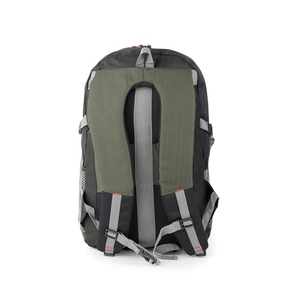 Toko Thabita Tas Punggung Pria Ransel Laptop Gear Bag Backpack Tahan Air Warna Hijau Army Daypack