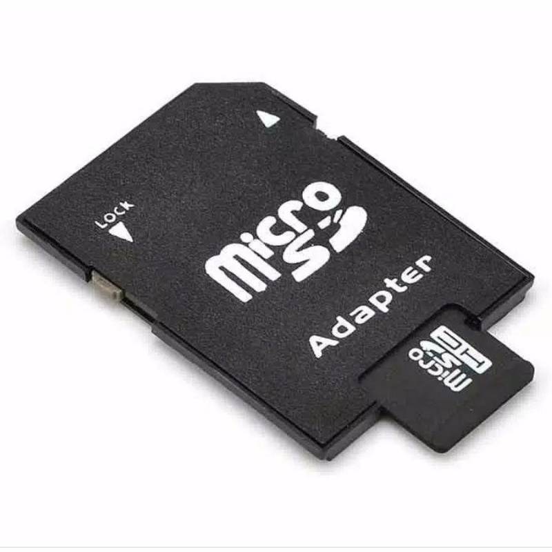 Adaptor Memory Micro SD untuk HP/ Kamera/ Komputer Adapter MMC SDCard