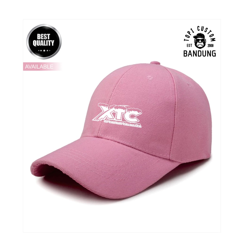 Topi Baseball  XTC Pria Wanita Topi Jaring Jala XTC Baseball Cap Bisa Tulis Nama Bisa COD Gratis Masker Original High Premium Quality