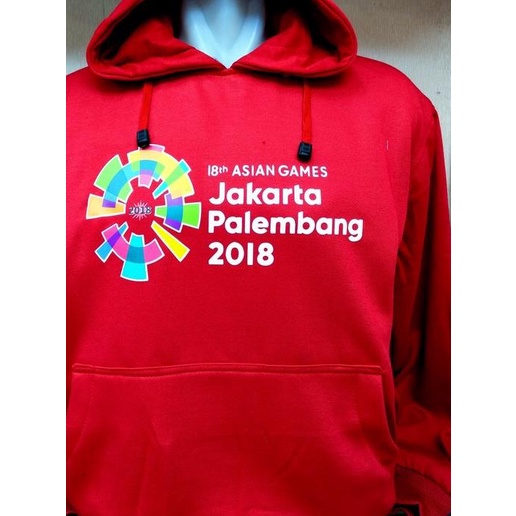 ֍ Jaket Sweater ASIAN GAMES 2018 Terbaru ☆