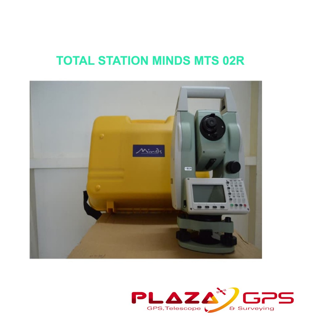 TOTAL STATION MINDS MTS 02R