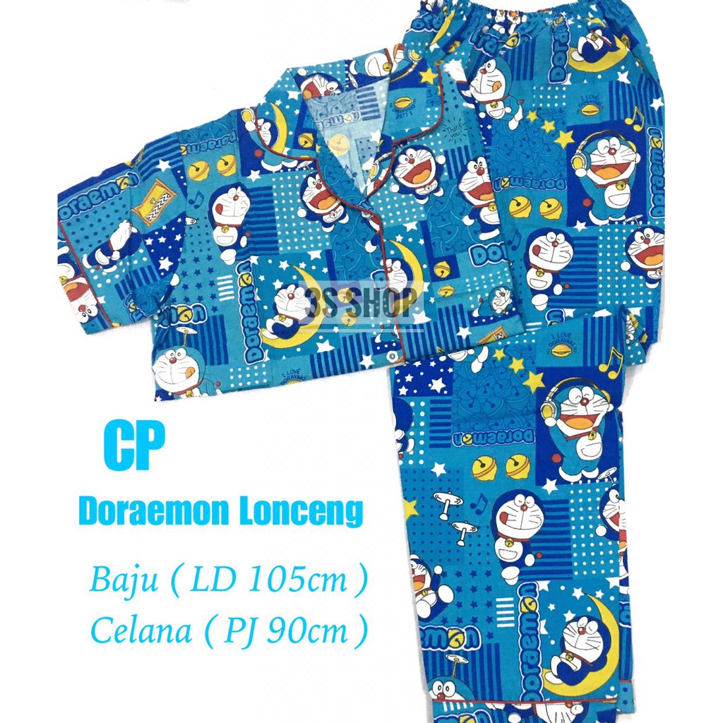  BAJU  TIDUR PIYAMA DEWASA  CP LENGAN PENDEK KATUN JEPANG 