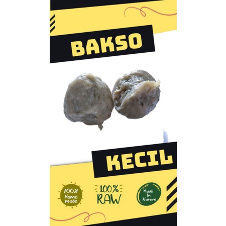 

Bakso Kecil