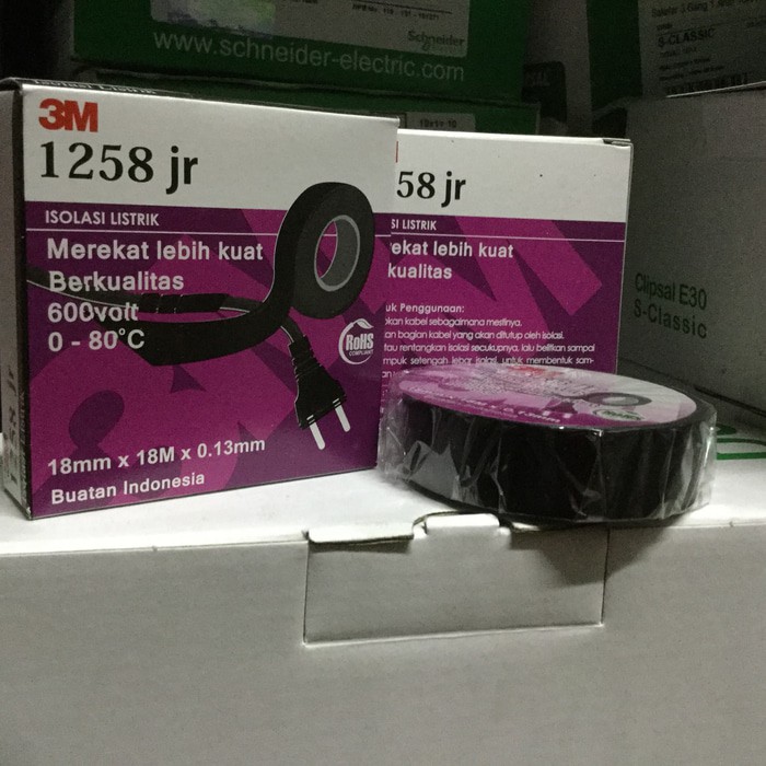 

Order Langsung Isolasi listrik 3M - 1258 JR Limited