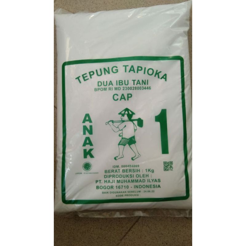 Tepung Tapioka Cap Dua Ibu Tani