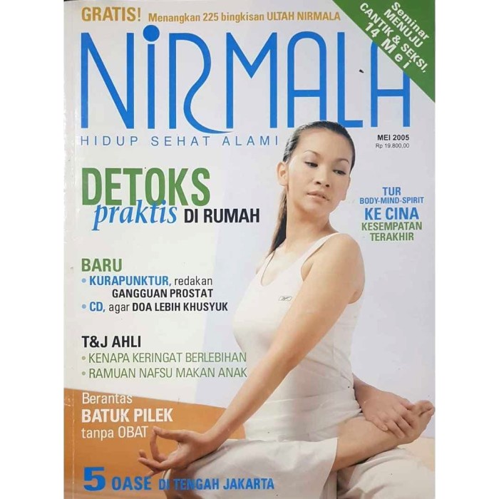 Majalah Nirmala Mei 2005