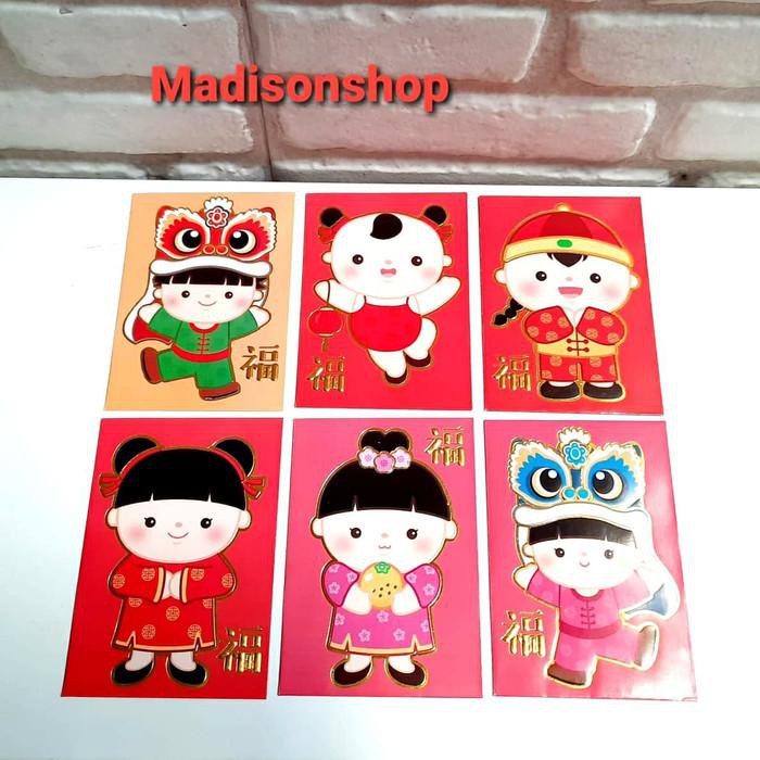 

Angpao Tikus Barongsai 277 Ampao Tahun Baru Imlek Murah Angpao Sincia