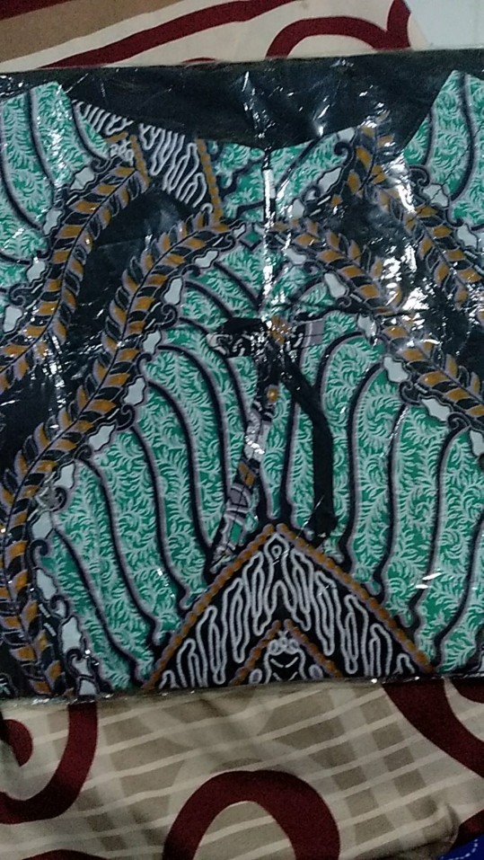 Rama Shinta Couple - Melani Set Couple Lilit Rovella Batik Couple Modern